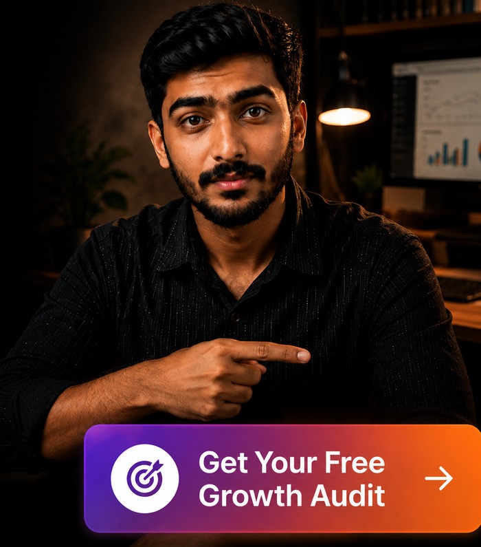 Get Your Free Growth Audit - Dhanush